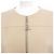 Hermès Hermes Lederkleid Beige - Ansicht 5