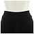 Hermès Falda de lana Hermes Negro - vista 5