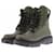 Botas Givenchy de piel verde  - vista 1