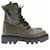 Botas Givenchy de piel verde  - vista 2