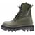 Botas Givenchy de piel verde  - vista 3