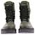 Botas Givenchy de piel verde  - vista 4