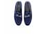 Gucci Mocassini blu in velluto - vista 6