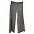 Frame Denim Calça com estampa de pied de poule Preto