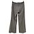 Frame Denim Calça com estampa de pied de poule Preto - vista 2