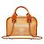 Borsa Bowling Coco Mark di Chanel Arancione