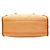 Borsa Bowling Coco Mark di Chanel Arancione - vista 3