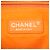 Borsa Bowling Coco Mark di Chanel Arancione - vista 9