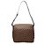 Borsa a tracolla Louis Vuitton Damier Bastille Marrone
