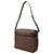 Borsa a tracolla Louis Vuitton Damier Bastille Marrone - vista 2