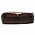 Borsa a tracolla Louis Vuitton Damier Bastille Marrone - vista 3