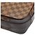 Borsa a tracolla Louis Vuitton Damier Bastille Marrone - vista 4