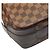 Borsa a tracolla Louis Vuitton Damier Bastille Marrone - vista 5