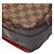 Borsa a tracolla Louis Vuitton Damier Bastille Marrone - vista 6