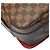 Borsa a tracolla Louis Vuitton Damier Bastille Marrone - vista 7