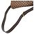 Borsa a tracolla Louis Vuitton Damier Bastille Marrone - vista 9