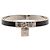 Bracciale Hermès Kelly Motivo Cadena Nero Argento