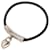 Hermès Hermes Viviride Heart Padlock Bracelet Black Silvery  - view 1