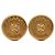 Timeless Orecchini a clip con motivo logo Chanel D'oro