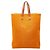 Borsa tote GM Amedaba Diago di Hermès Arancione