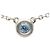 Aquamarin-Pendelkette von Tiffany & Co. Silber - Ansicht 3