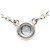 Aquamarin-Pendelkette von Tiffany & Co. Silber - Ansicht 4