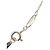 Aquamarin-Pendelkette von Tiffany & Co. Silber - Ansicht 6