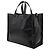 Fendi Mania Zucca x Fila Collaboration Tragetasche Schwarz - Ansicht 2