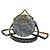 Borsa a Spalla Chanel 19 Argento