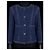Increíble chaqueta de pasarela Chanel Azul - vista 2