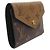 Louis Vuitton Monogram Reverse Tri-fold Geldbörse Braun Monogramm - Ansicht 2
