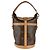 Borsa a mano Monogram Louis Vuitton Marrone Monogramma - vista 3