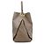 Bolso de Hombro Monogram Empreinte Louis Vuitton Castaño - vista 2