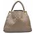 Bolso de Hombro Monogram Empreinte Louis Vuitton Castaño - vista 3