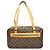 Louis Vuitton Schultertasche Monogram Cite GM Braun Monogramm