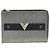 Clutch in pelle Epi Louis Vuitton Nero Argento