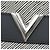 Clutch in pelle Epi Louis Vuitton Nero Argento - vista 10