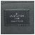 Clutch in pelle Epi Louis Vuitton Nero Argento - vista 12
