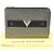 Clutch in pelle Epi Louis Vuitton Nero Argento - vista 13