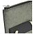 Clutch in pelle Epi Louis Vuitton Nero Argento - vista 6