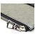 Clutch in pelle Epi Louis Vuitton Nero Argento - vista 8