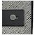 Clutch in pelle Epi Louis Vuitton Nero Argento - vista 9