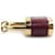 Hermès Hermes Handbag Charm Keyring Golden Dark red  - view 3
