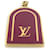 Hermès Hermes Handbag Charm Keyring Golden Dark red  - view 5