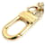 Hermès Hermes Handbag Charm Keyring Golden Dark red  - view 7