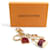 Hermès Hermes Handbag Charm Keyring Golden Dark red  - view 8