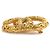 Spilla in metallo dorato Chanel D'oro - vista 3