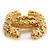 Spilla in metallo dorato Chanel D'oro - vista 4