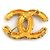 Spilla in metallo dorato Chanel D'oro - vista 5