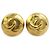 Orecchini a clip in oro Chanel D'oro